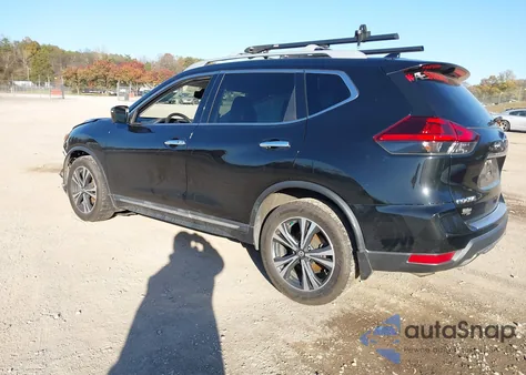 2018 Nissan Rogue Sl z USA, uszkodzony, nr VIN 5N1AT2MT9JC806927